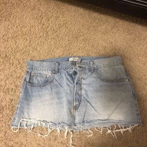 Forever 21 Jean Skirt 27